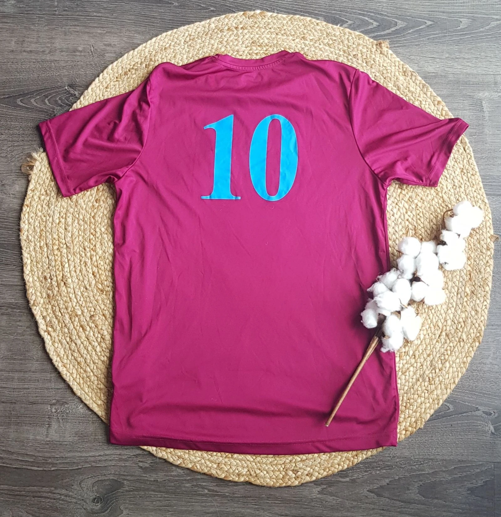 ❤️ women's volleyball club sports t-shirt number 10 size 36 ❤️ – photo 9